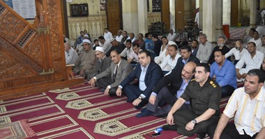 محافظ الفيوم يشهد احتفال "الأوقاف"بذكرى فتح مكة