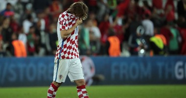 يورو 2016.. حسرة مدرب كرواتيا على الخسارة أمام البرتغال
