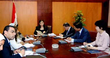 وزيرة الاستثمار تلتقى سفير الصين لبحث المشروعات المشتركة بين البلدين