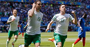 يورو 2016.. 20 دقيقة.. أيرلندا تُسجل أسرع ركلة جزاء فى تاريخ البطولة