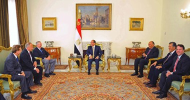 وفد الكونجرس يبحث اليوم مع المسئولين جهود مصر لمكافحة الإرهاب