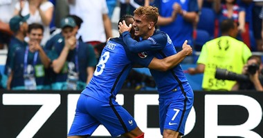 يورو 2016.. باييه يحرز هدف فرنسا الثالث فى أيسلندا