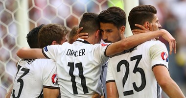 يورو 2016.. ألمانيا تقسو على سلوفاكيا بثلاثية وتتأهل لربع النهائى