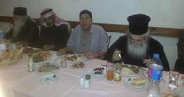 بالصور.. حفل إفطار الوحدة الوطنية بدير سانت كاترين