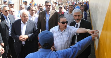 وزير النقل ينهى جولته بورش سكة حديد أبو زعبل غاضبا لسوء أعمال الصيانة
