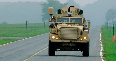 الجيش الأمريكى يختبر سيارات استكشاف بدون سائق بولاية ميتشجان