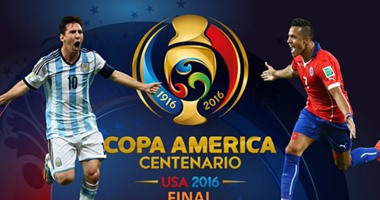 كوبا أمريكا.. التشكيل الرسمى للمباراة النهائية بين الأرجنتين وتشيلى