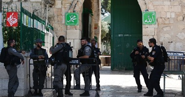 اعتقال عشرات الفلسطينيين فى القدس بعد يوم من هجوم بالرصاص