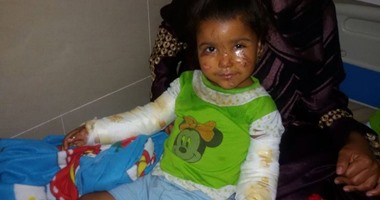 والد الطفلة هاجر ضحية إهمال الكهرباء: لم يتحرك أحد وبنتى حالتها سيئة بالمستشفى