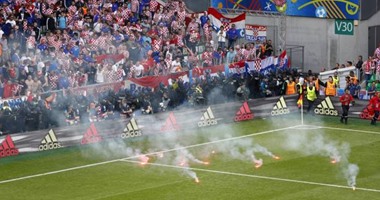 يورو 2016.. القبض على 5 مشجعين من كرواتيا