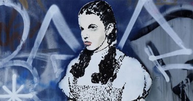 "بونهامز" تعرض "جرافيتى" للفنان المجهول "بانكسى" للبيع بـ 300 ألف استرلينى