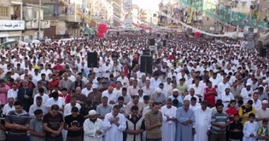تخصيص 200 ساحة لصلاة عيد الفطر بمحافظة المنيا 