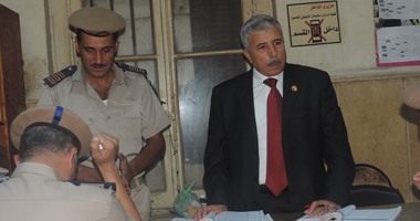 مدير أمن الغربية يوافق على عقد قران مسجون بمركز طنطا 