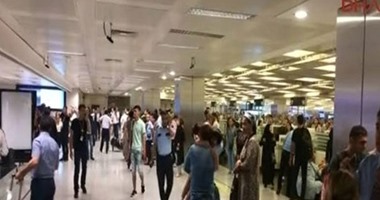 ننشر أول فيديو للحظة التفجير فى مطار أتاتورك بمدينة إسطنبول