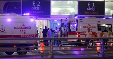 ننشر أول فيديو للحظة تفجير أحد الإرهابيين نفسه فى مطار أتاتورك