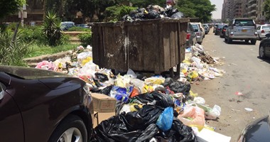 سكان محيط مقر منظمة الصحة العالمية يشكون من تراكم القمامة فى الشوارع