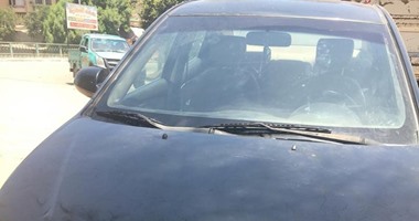 ضابط مرور يضبط سيارة مبلع عن سرقتها بالإسكندرية