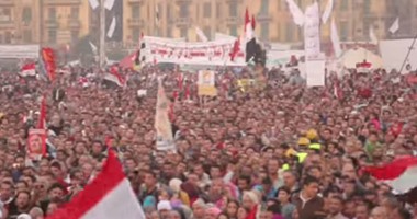 موقع وزارة الدفاع يعرض فيديو "ثورة وخارطة مستقبل" فى العيد الثالث لـ30 يونيو