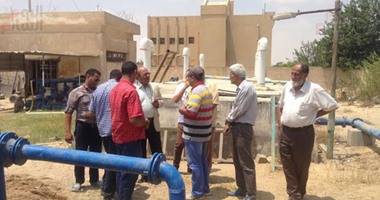 شركة مياه القناة: إنهاء صيانة محطتى العمدة صالح وسرابيوم بالإسماعيلية قبل العيد