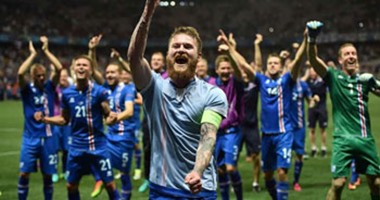 يورو 2016.. أيسلندا تصارع الكبار فى دخول التاريخ