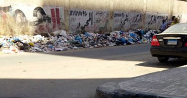 صحافة المواطن: تراكم القمامة فى شوارع "فيكتوريا" بمحافظة الإسكندرية