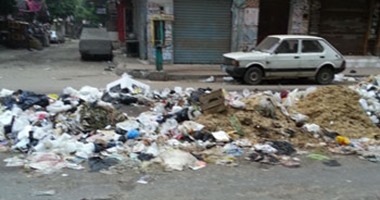 صحافة المواطن.. قارئ يشكو عدم وجود صناديق قمامة فى شارع عين شمس