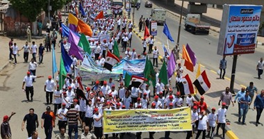 محافظ المنوفية يشهد بدء فعاليات الاحتفال بثورة 30 يونيو