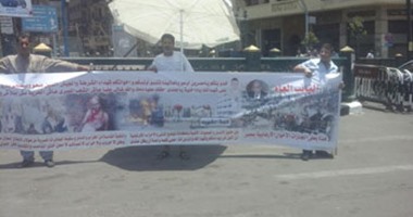  توافد المواطنين على ميدان التحرير للاحتفال بالذكرى الثالثة لثورة 30 يونيو 