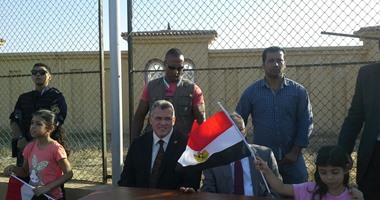 بدء احتفالات شمال سيناء الرسمية بذكرى ثورة 30 يونيو