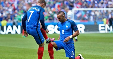 يورو 2016.. جريزمان أمل الفرنسيين فى البطولة