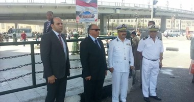 مدير أمن القاهرة يتفقد الخدمات الأمنية بالميادين خلال احتفالات 30 يونيو