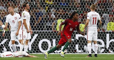 يورو 2016.. التعادل 1-1 يحسم شوط مثير بين البرتغال وبولندا