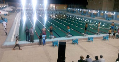 انطلاق بطولة القاهرة للسباحة القصيرة بمشاركة 666 سباحًا و336 أخرى من دجلة