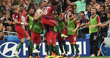 يورو 2016.. البرتغال تتقدم على فرنسا بالنهائى فى الدقيقة 109