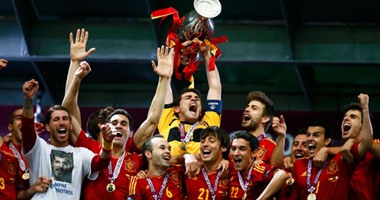 يورو 2016 .. حكايات التتويج فى أمم أوروبا منذ 1960