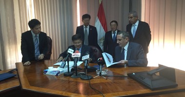 "الصناعة": إقرار قائمة المشروعات النهائية المشتركة بين مصر والصين خلال أيام