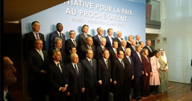 المتحدث باسم الخارجية ينشر صور اجتماعات " شكرى " فى مؤتمر السلام بباريس