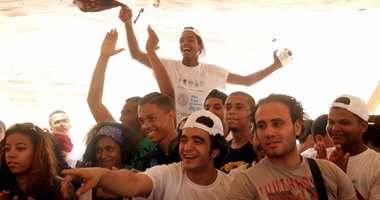رغم الحر.. شباب يحتفلون بيوم البيئة العالمى بماراثون فى محمية وادى دجلة