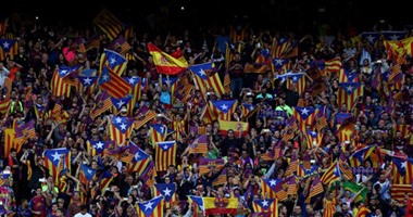 تغريم برشلونة 150 ألف يورو بسبب الانقلاب على الحكومة الإسبانية