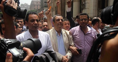 نقابة الصحفيين تطعن على حكم حبس النقيب وعضويها غدا بعد سداد الكفالة