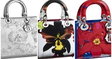 بالصور.. Dior تطلق مجموعة محدودة من الحقائب بالتعاون مع مارك كوين