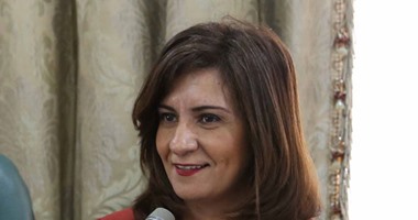 وزيرة الهجرة لأعضاء الشئون العربية: حرصت على زيارة سعد الجمال فى المستشفى
