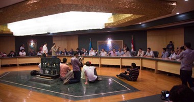 بدء الاجتماع الطارئ لمجلس نقابة الصحفيين بعد مخالفات مدير الحسابات