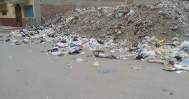 قارئ يطالب برفع أكوام القمامة الموجودة بجوار كلية العلوم فى بنها