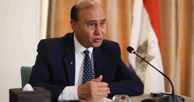 مميش يقدم لسفراء مصر الجدد بالخارج شرحا وافيا حول قناة السويس الجديدة