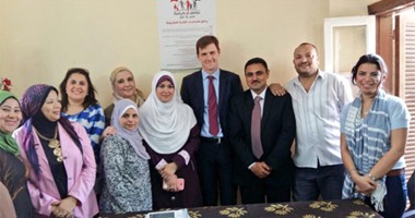 السفير البريطانى بمصر: برنامج التكافل والكرامة فى أسيوط دعم للمصريين