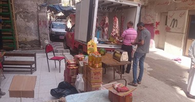الدعوة السلفية بالإسكندرية تنظم سوقاً خيرياً بمنطقة الدخيلة