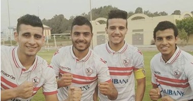 لأول مرة.. مصطفى فتحى يظهر بشارة قيادة الزمالك