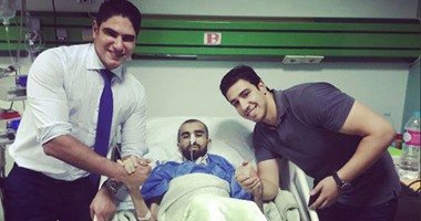 أبو هشيمة يتبرع بغرفة علاج لـ"أورام الأقصر" صدقة على روح الشاب عبد الرحمن