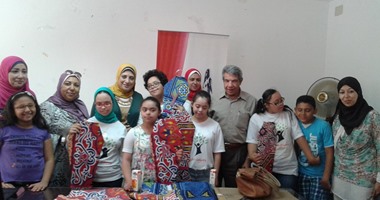 "القومى للمرأة بالإسكندرية"ينظم ورش عمل"فانوس رمضان"للأطفال المعاقين